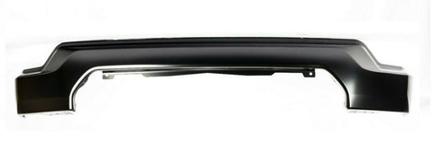 BUMPER FR BLACK W/O SENSOR
