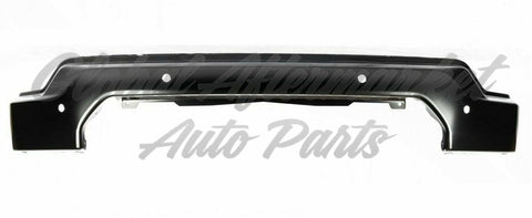 BUMPER FR BLACK W/SENSOR