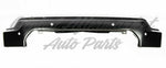 BUMPER FR BLACK W/SENSOR — photo 1