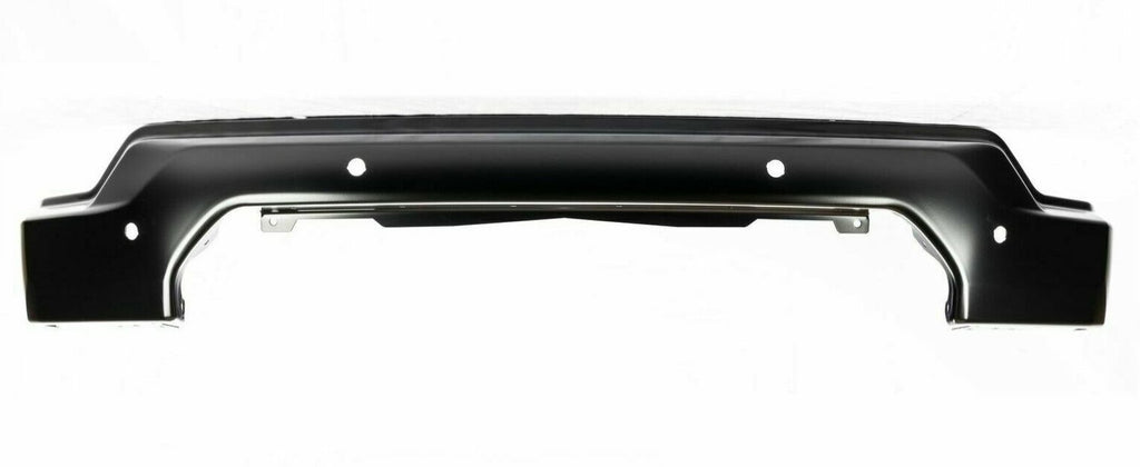 BUMPER FR BLACK W/SENSOR
