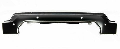 BUMPER FR BLACK W/SENSOR