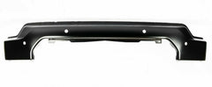 BUMPER FR BLACK W/SENSOR