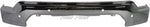 BUMPER FACE BAR FR CHROME W/SENSOR — photo 1