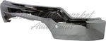 BUMPER FACE BAR FR CHROME W/SENSOR — photo 3