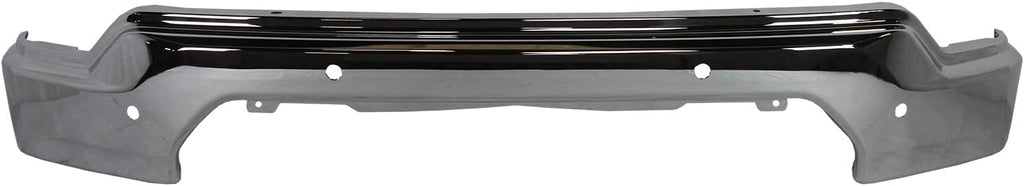 BUMPER FACE BAR FR CHROME W/SENSOR