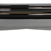 BUMPER FACE BAR FR CHROME W/SENSOR