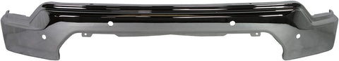 BUMPER FACE BAR FR CHROME W/SENSOR