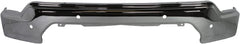 BUMPER FACE BAR FR CHROME W/SENSOR