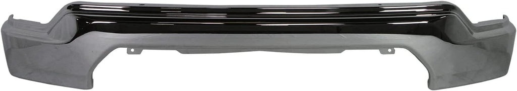 BUMPER FACE BAR FR CHROME W/O SENSOR