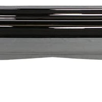 BUMPER FACE BAR FR CHROME W/O SENSOR