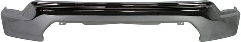 BUMPER FACE BAR FR CHROME W/O SENSOR