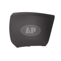 BUMPER END FR LH BLACK W/O SENSOR 1500/HYB