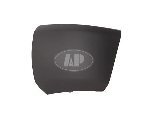 BUMPER END FR LH BLACK W/O SENSOR 1500/HYB