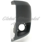 BUMPER END FR LH PRIMED W/FOG LAMP HOLE 1500/HYB — photo 3