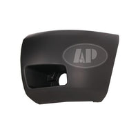 BUMPER END FR LH PRIMED W/FOG LAMP HOLE 1500/HYB CAPA