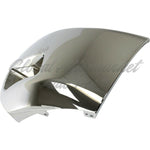 BUMPER END FR LH CHROME W/FOG LAMP HOLE 1500/HYB — photo 3