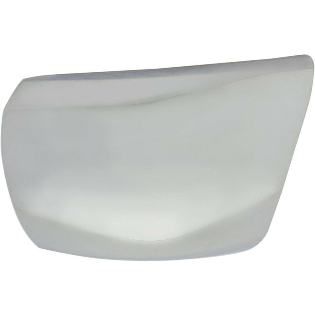 BUMPER END FR LH CHROME W/O FOG HOLE 1500/HYB
