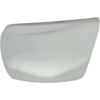 BUMPER END FR LH CHROME W/O FOG HOLE 1500/HYB