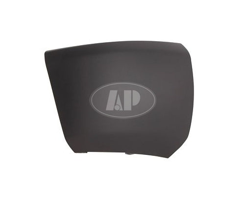 BUMPER END FR RH BLACK W/O SENSOR 1500/HYB