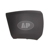 BUMPER END FR RH BLACK W/O SENSOR 1500/HYB