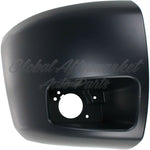 BUMPER END FR RH PRIMED W/FOG LAMP HOLE 1500/HYB CAPA — photo 2
