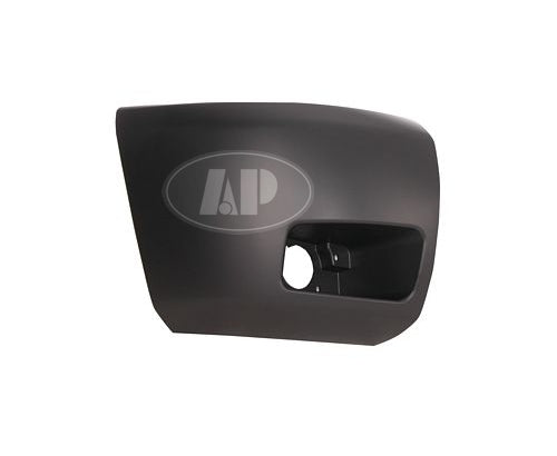 BUMPER END FR RH PRIMED W/FOG LAMP HOLE 1500/HYB CAPA