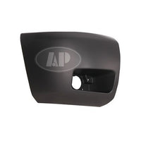 BUMPER END FR RH PRIMED W/FOG LAMP HOLE 1500/HYB CAPA