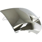 BUMPER END FR RH CHROME W/FOG LAMP HOLE 1500/HYB — photo 2