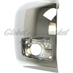 BUMPER END FR RH CHROME W/FOG LAMP HOLE 1500/HYB — photo 3