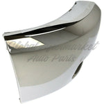 BUMPER END FR RH CHROME W/FOG LAMP HOLE 1500/HYB — photo 4