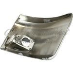 BUMPER END FR RH CHROME W/FOG LAMP HOLE 1500/HYB — photo 5
