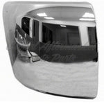 BUMPER END FR RH CHROME W/O FOG HOLE 1500/HYB — photo 1