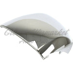 BUMPER END FR RH CHROME W/O FOG HOLE 1500/HYB — photo 3