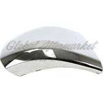 BUMPER END FR RH CHROME W/O FOG HOLE 1500/HYB — photo 4