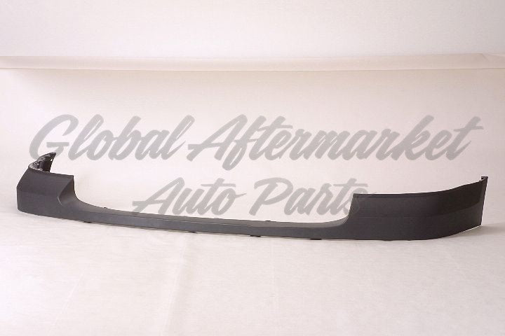 BUMPER FR UPPER TEXTURED CAPA