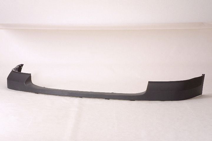BUMPER FR UPPER TEXTURED CAPA