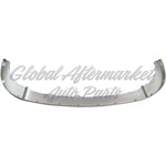 BUMPER FR UPPER CHROME — photo 3