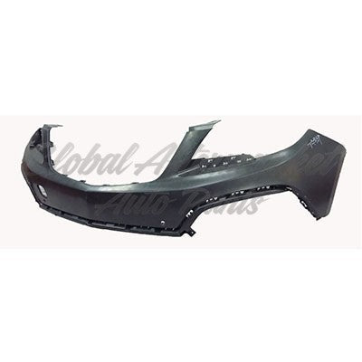 BUMPER UPPER FR PRIMED W/SENSOR HOLE CAPA