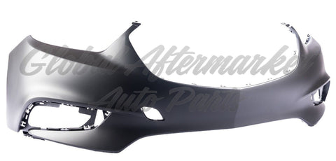 BUMPER FR UPPER PRIMED W/SENSOR/FOG CAPA