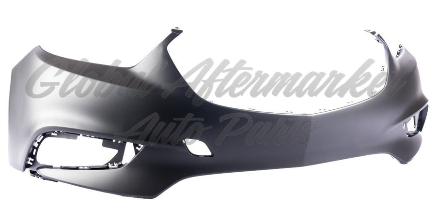 BUMPER FR UPPER PRIMED W/SENSOR/FOG CAPA
