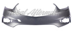 BUMPER FR UPPER PRIMED W/SENSOR/FOG CAPA — photo 2