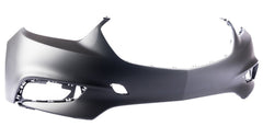 BUMPER FR UPPER PRIMED W/SENSOR/FOG