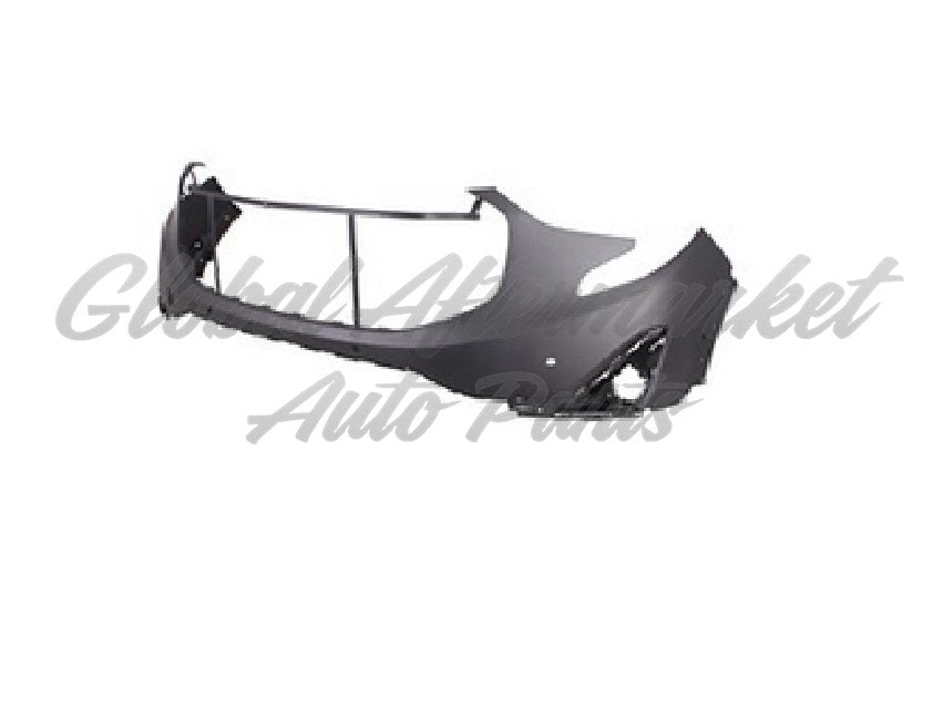 BUMPER FR UPPER PRIMED PTM W/SENSOR