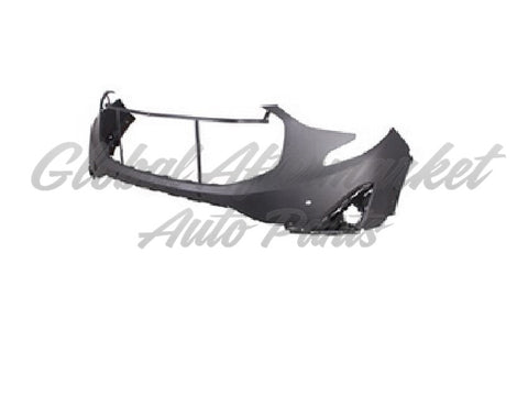 BUMPER FR UPPER PRIMED PTM W/SENSOR CAPA