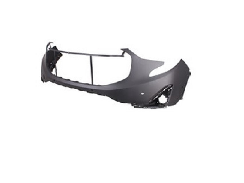 BUMPER FR UPPER PRIMED PTM W/SENSOR CAPA