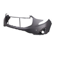 BUMPER FR UPPER PRIMED PTM W/SENSOR CAPA