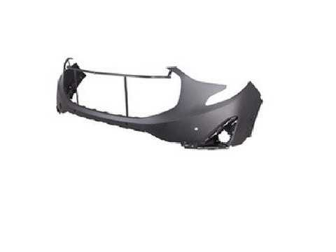BUMPER FR UPPER PRIMED PTM W/SENSOR