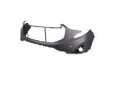 BUMPER FR UPPER PRIMED PTM W/SENSOR