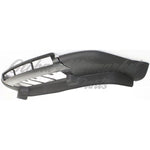 BUMPER LOWER FR MATTE-BLACK — photo 2