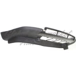 BUMPER LOWER FR MATTE-BLACK — photo 3